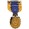Image 2 : 1883-Dated. Sons of the Revolution Medal. 14ct. Gold. Bailey, Banks & Biddle Philadelphia