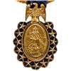 Image 5 : 1883-Dated. Sons of the Revolution Medal. 14ct. Gold. Bailey, Banks & Biddle Philadelphia