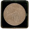 Image 3 : Largest Version 1909 Hudson-Fulton Celebration Silver Medal and Case