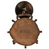 Image 2 : 1911-Dated. National Motor Boat Show Button Badge with central Racing Motorboat