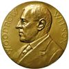 Image 1 : 1917 Woodrow Wilson Second Presidential Inaugural High-Relief Bronze Medal