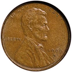 Quality 1909-S VDB Lincoln Cent ANACS AU-55