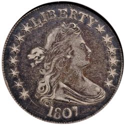1807 Draped Bust Half Dollar ANACS EF-40