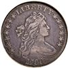 Image 1 : 1799 Draped Bust Silver Dollar. Heraldic Eagle Reverse. ANACS Very Fine-30