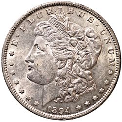 Circulated Popular “Key” Date 1894 Morgan Silver Dollar