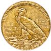 Image 2 : 1908 Indian Head $2.50 Gold Quarter Eagle, ICG graded Mint State-63