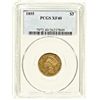 Image 3 : 1855 Indian Princess Head $3.00 Gold. PCGS graded Extremely Fine-40