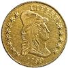 Image 1 : 1799 Capped Bust Right $10 Gold Eagle. Small Stars Breen 6840. BD-8 Cleaned