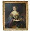 Image 1 : CIRCLE OF PIETER VAN DER FAES LELY Portrait of a Young Aristocratic Lady with Flowers