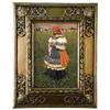 JOZA UPRKA 1861 Knezdub na Morave - 1940 Hroznova Lhota Countrygirl in Folk Costume