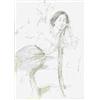 Image 1 : TAVIK FRANTISEK SIMON 1877 Zeleznice u Jicina - 1942 Prague Female Study