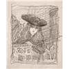 Image 1 : TAVIK FRANTISEK SIMON 1877 Zeleznice u Jicina - 1942 Prague Sketch-book from Paris, Prague and Stutt
