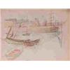 Image 1 : TAVIK FRANTISEK SIMON 1877 Zeleznice u Jicina - 1942 Prague Sketch-book from Paris and Normandy