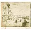 Image 1 : TAVIK FRANTISEK SIMON 1877 Zeleznice u Jicina - 1942 Prague Riva degli Schiavoni in Venice