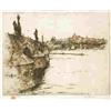 Image 1 : TAVIK FRANTISEK SIMON 1877 Zeleznice u Jicina - 1942 Prague Charles Bridge and Prague Castle