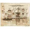 Image 1 : TAVIK FRANTISEK SIMON 1877 Zeleznice u Jicina - 1942 Prague Traghetto in Venice