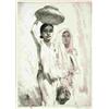 Image 1 : TAVIK FRANTISEK SIMON 1877 Zeleznice u Jicina - 1942 Prague Two Indian Women