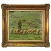 Image 1 : OTAKAR KUBIN (COUBINE) 1883 Boskovice - 1969 Marseilles Shepherd and his Sheep