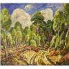 EMIL ARTUR PITTERMANN - LONGEN 1885 Pardubice - 1936 Prague Path in Summer Woods