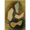 Image 1 : FRANTISEK FOLTYN 1891 Hradec Kralove - 1976 Brno Abstract composition