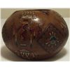 Image 5 : Navajo Etched Painted & Finished Yei Pottery - Nancy Chilly
