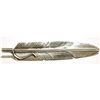 Image 1 : Navajo Sterling Silver Feather Pin - Chris Charley