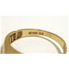 Image 4 : Dead Pawn Non-Native 10k Gold Women's Ring - B - O2