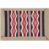 Image 1 : Navajo Red & Black Crystal Rug - Alyssa Harrison