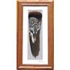 Image 1 : Navajo Wolf Feather Painting - Donovan Begay