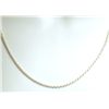 Image 2 : Non-Native 20" Sterling Silver Rope Necklace Chain (Italy)