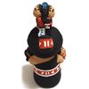 Image 3 : Jemez Pueblo Hand Painted Storyteller Pottery Figure - Tim Tosa