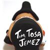 Image 5 : Jemez Pueblo Hand Painted Storyteller Pottery Figure - Tim Tosa