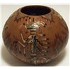Image 5 : Navajo Etched Painted & Finished Yei Pottery - Nancy Chilly