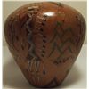 Image 1 : Navajo Etched Painted & Finished Yei Pottery - Nancy Chilly