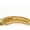 Image 5 : Dead Pawn Non-Native Diamond 14k Gold Women's Ring - FD