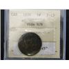 Canada - 1 Cent - 1859 - Wide 9/8 - ICCS - F-15