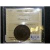 Canada - 1 Cent - 1886 - Obv#2 - ICCS - AU55
