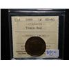 Image 1 : Canada - 1 Cent - 1888 - Trace Red - ICCS - MS-60