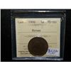Canada - 1 Cent - 1906 - Brown - ICCS - MS-60