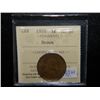 Image 1 : Canada - 1 Cent - 1910 - Brown - ICCS - MS-60