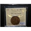 Canada - 1 Cent - 1912 - Red & Brown - ICCS - MS-63