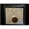 Canada - 1 Cent - 1944 - Red - ICCS - MS-63