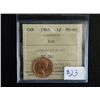Image 1 : Canada - 1 Cent - 1963 - Red - ICCS - MS-65