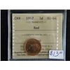 Image 1 : Canada - 1 Cent - 1967 - Red - ICCS - MS-64