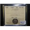 Canada - 5 Cents - 1889 - ICCS - VG-10