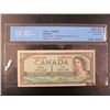 Image 1 : Canada - $1.00 - 1954 - Replacement - CCCS - UNC-63 - Choice Uncirculated