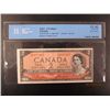 Image 1 : Canada - $2.00 - 1954 - Devil's Face - CCCS - EF-40