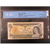 Image 1 : Canada - $1.00 - 1973 - Replacement - Above 5.0M - RARE - CCCS - F-12