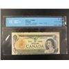 Image 1 : Canada - $1.00 - 1973 - Cut Out of Register - CCCS - F-15