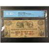 Image 1 : Farmer's Joint Stock Bank - $5.00 - 1849 - Pinholes - CCCS - F-12